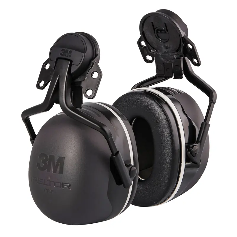 Peltor™ Electrically Insulated Earmuffs, Cap Mount, 31 Nrr Db 1