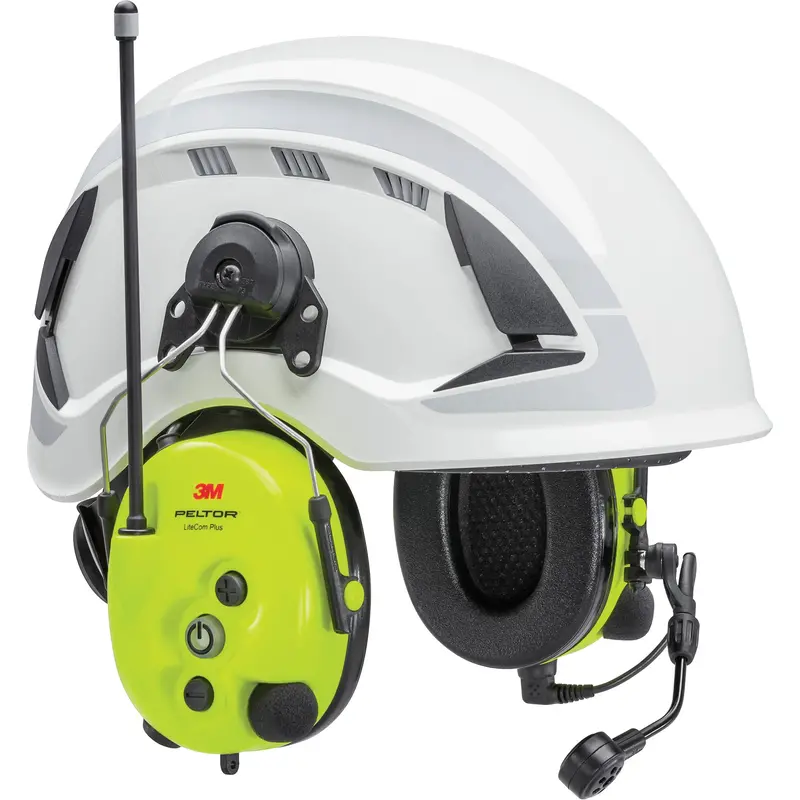 Peltor™ Litecom Plus Headset, Cap Mount Style 1