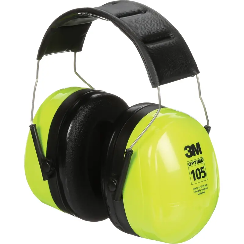 Peltor™ Optime 105 Earmuffs, Headband, 30 Nrr Db 1