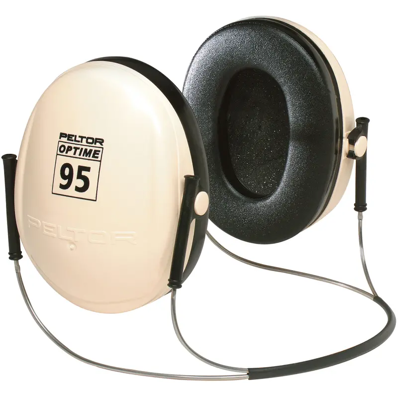 Peltor™ Optime™ 95 Series Earmuffs, Neckband, 21 Nrr Db 1
