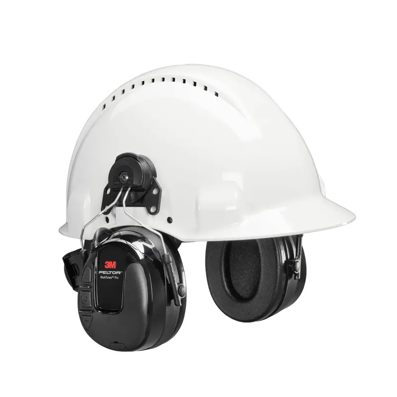 Peltor™ Worktunes™ Pro Am/Fm Radio Headset, Cap Mount Style, 26 Db 1