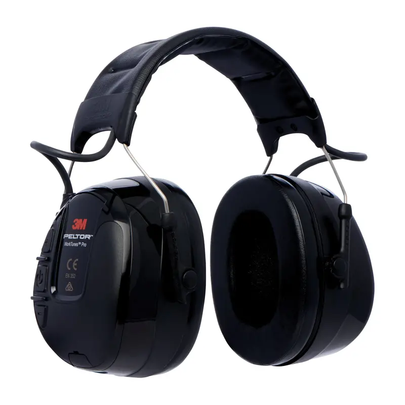 Peltor™ Worktunes™ Pro Earmuffs, Headband, 26 Nrr Db 1