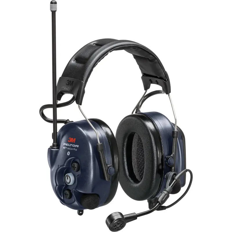 Peltor™ Ws Litecom Plus Headset, Headband Style, 27 Db 1