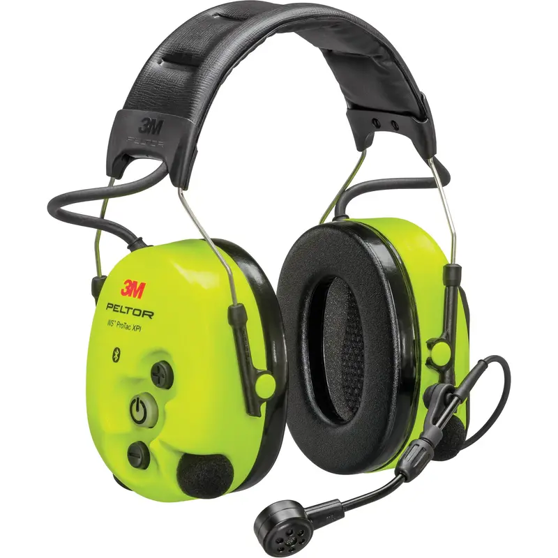Peltor™ Ws™ Protac Xpi Headset, Headband Style, 26 Db 1