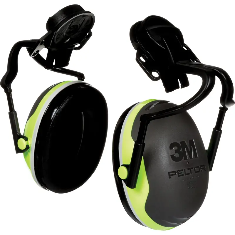 Peltor™ X Series X4 Earmuffs, Cap Mount, 26 Nrr Db 1