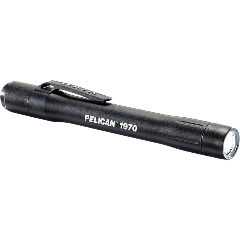 Penlight, Led, 139 Lumens, Plastic Body, Aaa Batteries, Included 1