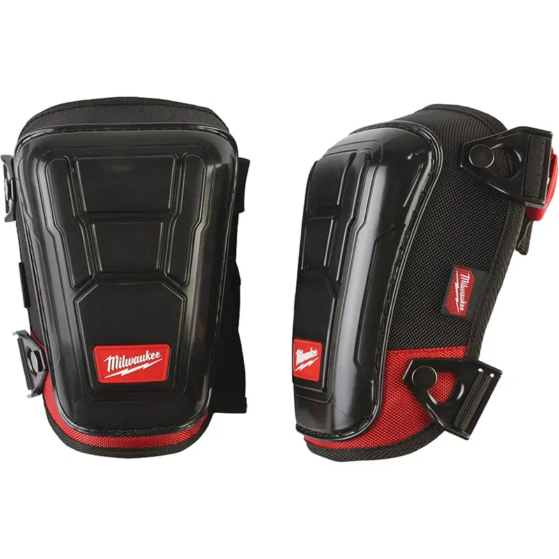 Performance Knee Pad, Slip-On Style, Plastic Caps, Gel Pads 1