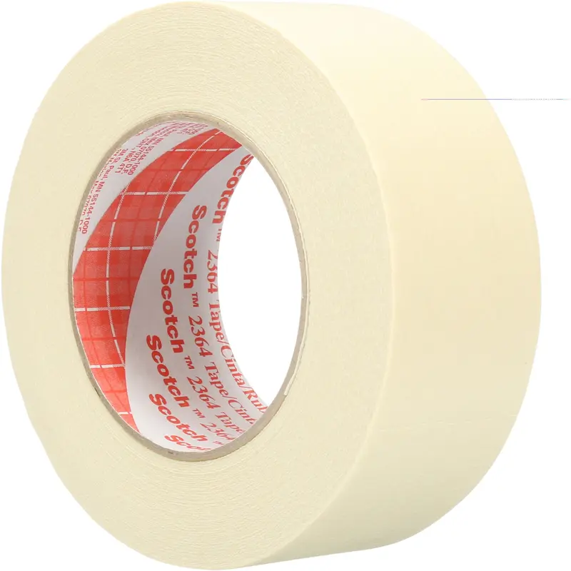 Performance Masking Tape 2364, 48 Mm (2") X 55 M (180'), Tan 1