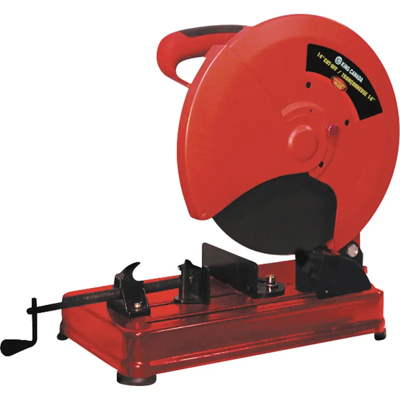 Performance Plus Chop Saw, 14", 3750 No Load Rpm, 120 V, 15 A 1