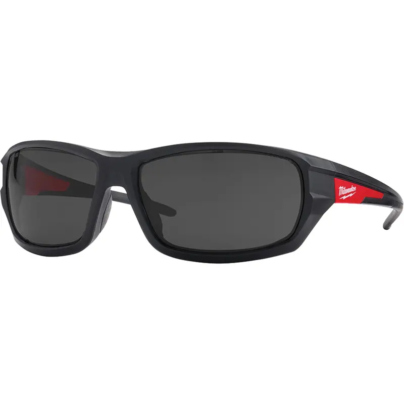 Performance Safety Glasses, Smoke Lens, Anti-Fog/Anti-Scratch, Ansi Z87+/Meets/Exceeds Csa Z94.3 1