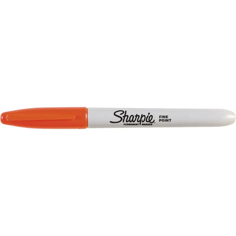 Permanent Markers - #15, Fine, Orange 1