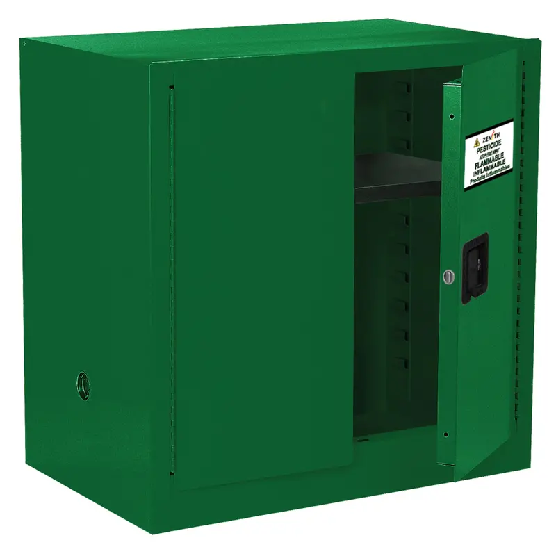 Pesticide Storage Cabinet, 22 Gal., 35" H X 35" W X 22" D 1