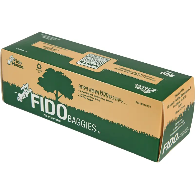 Pet Waste Disposal Bags 1