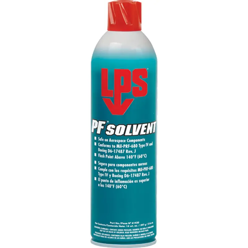 Pf® Solvent, Aerosol Can 1