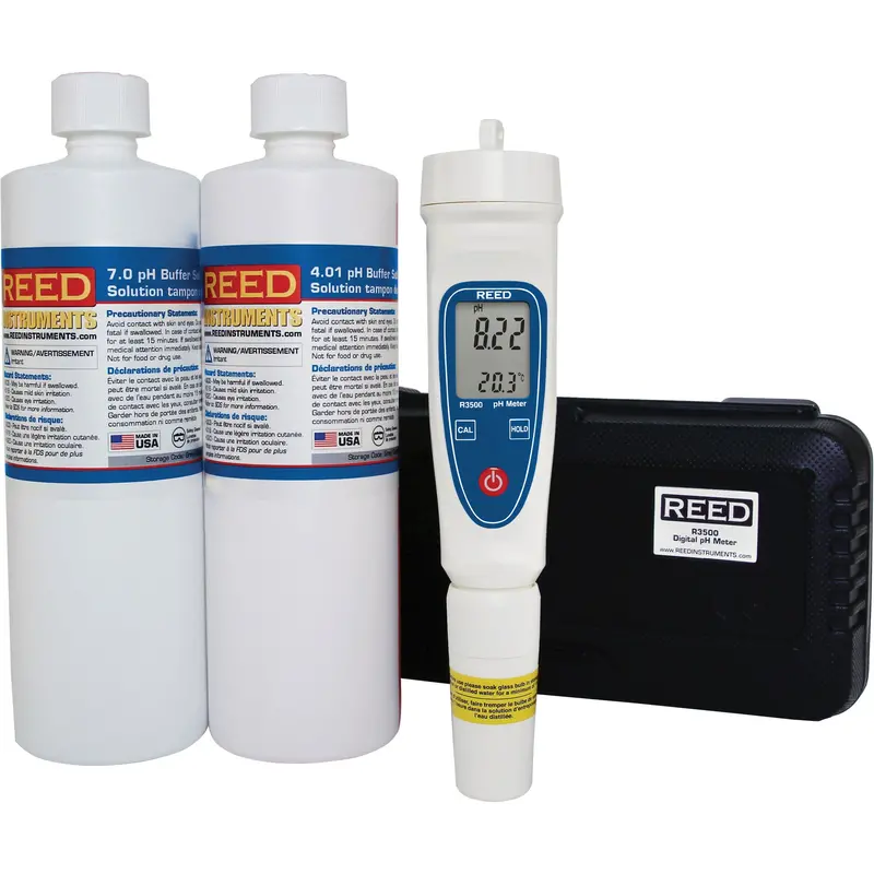 Ph Meter & Buffer Solution Kit 1
