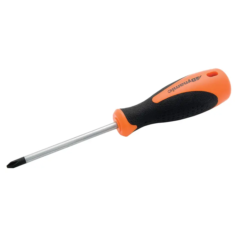 Philips Screwdriver, #2, 8-1/2" L, Cushion Grip Handle 1