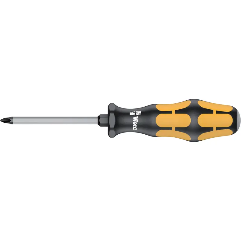 Phillips Demolition Screwdriver, #1, 7" L, Plastic Handle 1