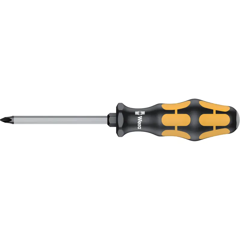 Phillips Demolition Screwdriver, #2, 8-1/8" L, Plastic Handle 1