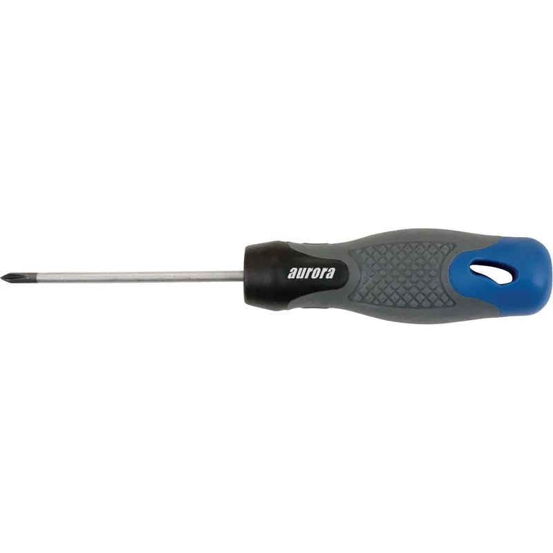Phillips Screwdriver , #0, 5-5/8" L, Cushion Grip Handle 1
