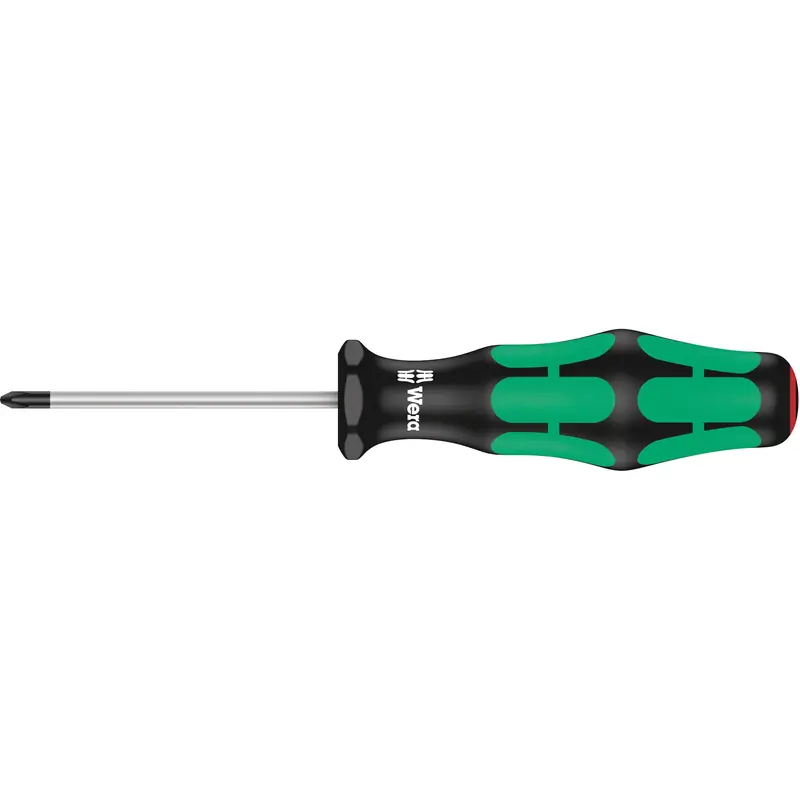Phillips Screwdriver, #0, 5-5/8" L, Plastic Handle 1