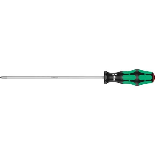 Phillips Screwdriver, #1, 11-23/32" L, Plastic Handle 1
