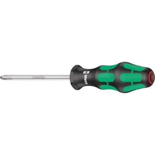 Phillips Screwdriver, #1, 11-23/32" L, Plastic Handle 2