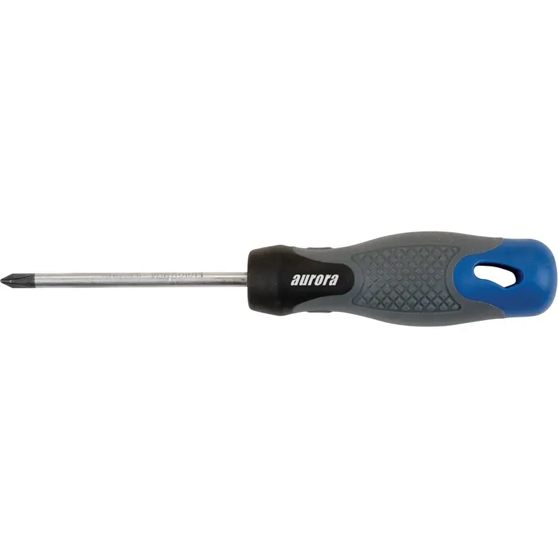 Phillips Screwdriver , #1, 7-1/4" L, Cushion Grip Handle 1