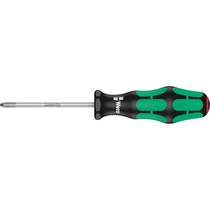 Phillips Screwdriver, #1, 7" L, Plastic Handle 1