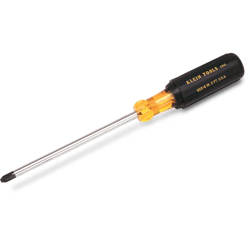 Phillips Screwdriver, #2, 11-5/16" L, Cushion Grip Handle 1