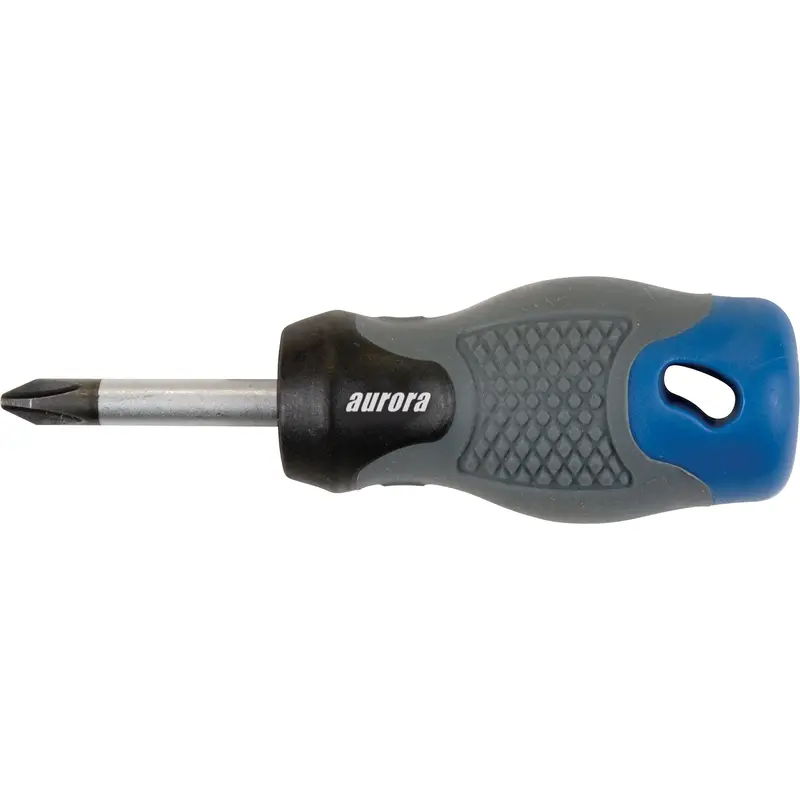 Phillips Screwdriver , #2, 4-1/4" L, Cushion Grip Handle 1