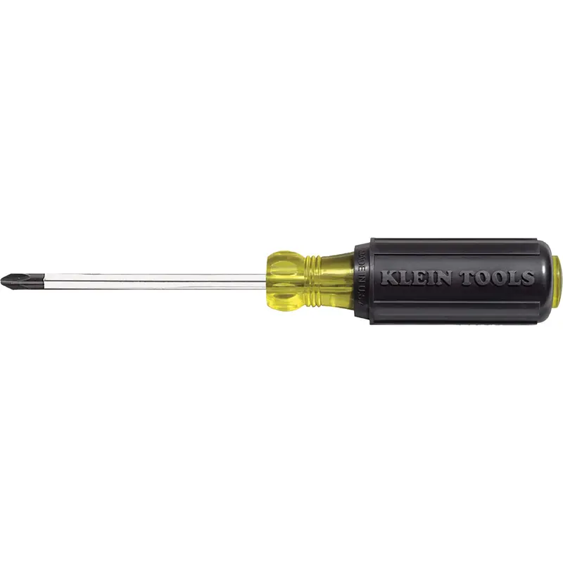 Phillips Screwdriver, #2, 8-1/4" L, Cushion Grip Handle 1