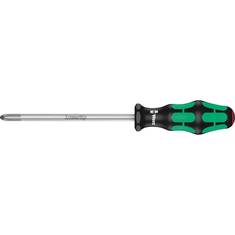 Phillips Screwdriver, #3, 10-5/16" L, Plastic Handle 1