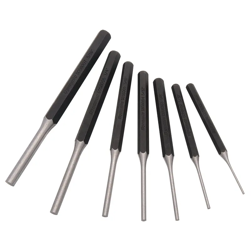Pin Punch Set, 7 Pieces 1