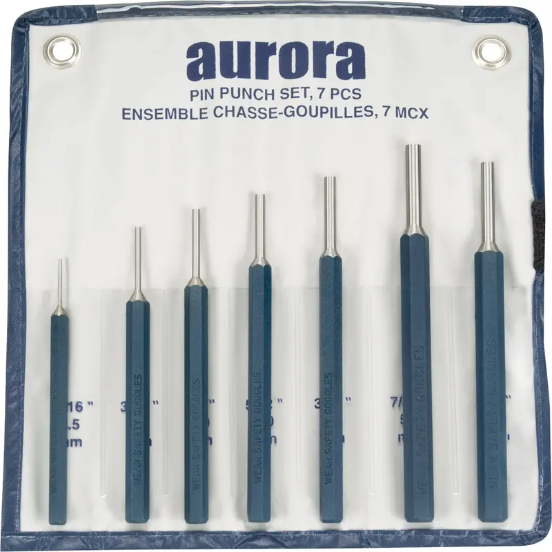 Pin Punch Set, 7 Pieces 1