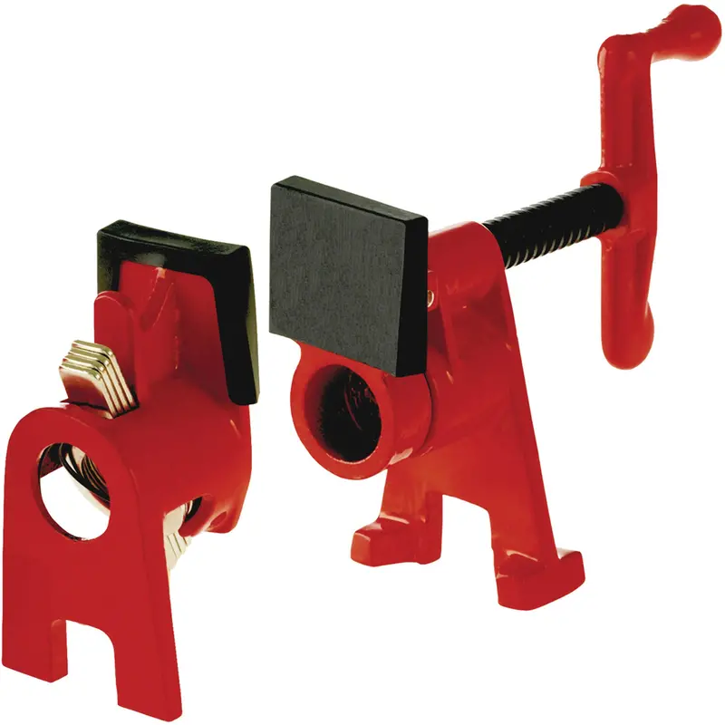 Pipe Clamps, H Style, 1/2" Dia. 1