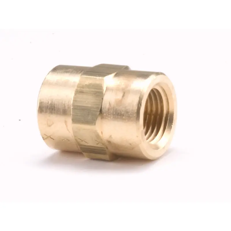 Pipe Couplings, Brass 1