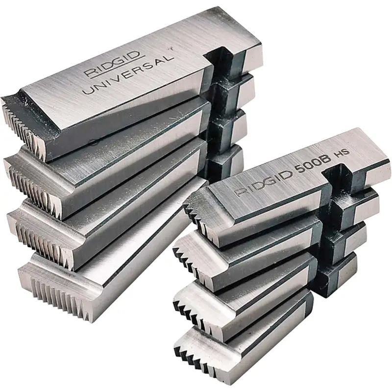 Pipe Dies For Use In Universal Die Heads Model# 504A, 711, 713, 811A, 815A, 816, 817 And 842 - (Npt), Alloy 1