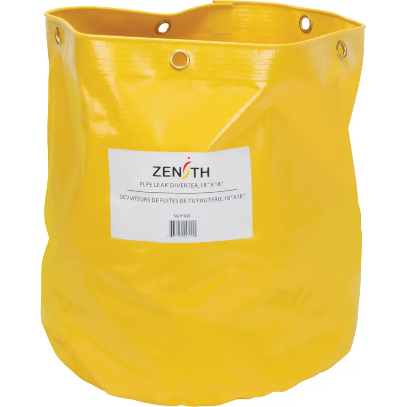 Pipe Leak Diverter, 1.5' L X 1.5' W, Hdpe 1