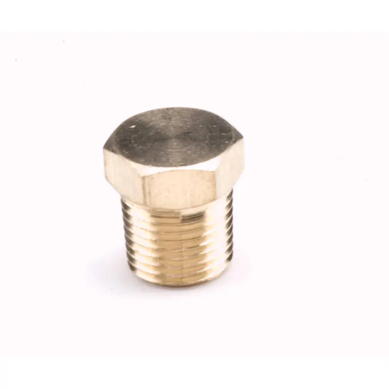 Pipe Plug Hex Heads, 3/8" 1