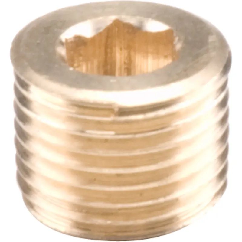 Pipe Plugs - Countersunk Hex, 1/4" 1
