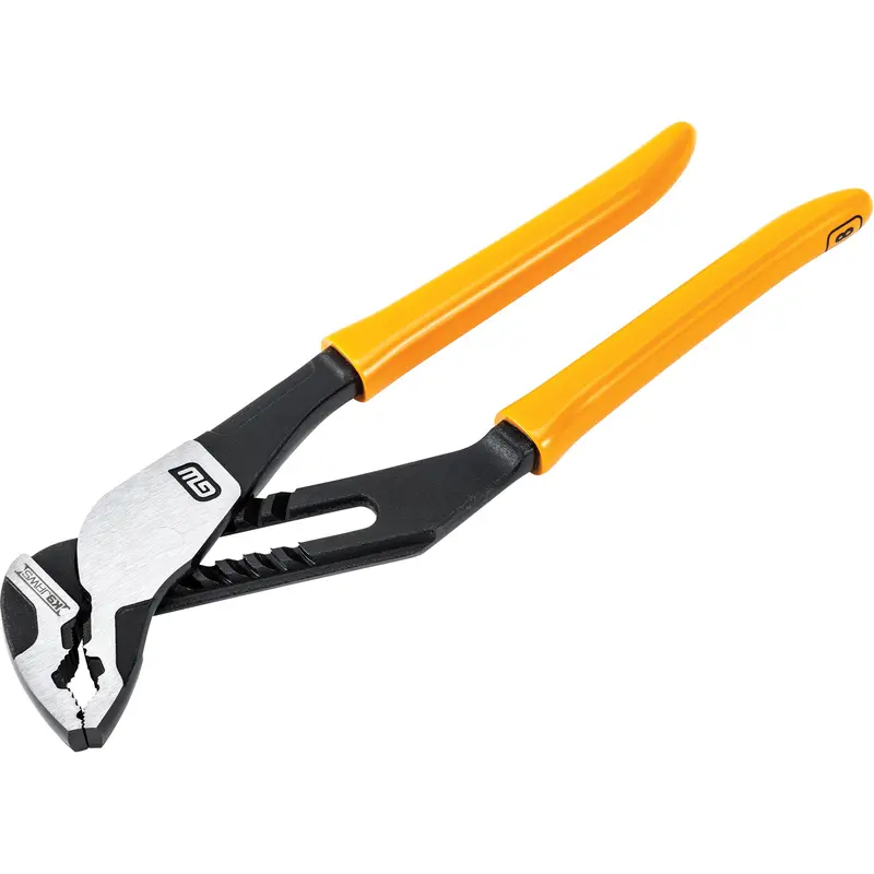 Pitbull K9™ V-Jaw Dipped Handle Tongue & Groove Pliers, 8" 1