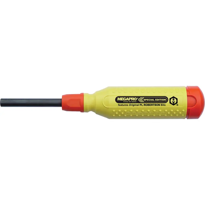 Pl Robertson® 15-In-1 Multi-Bit Driver, Plastic Handle 1