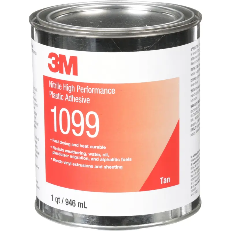 Plastic Adhesive, 946 Ml, Can, Tan 1