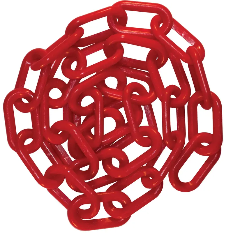 Plastic Chain, Red 1