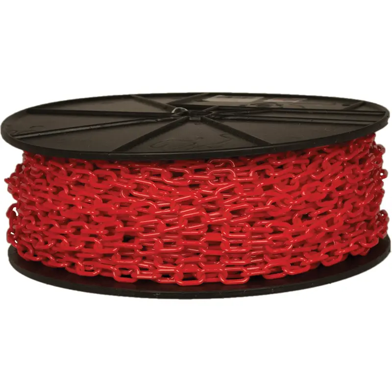 Plastic Chain, Red 1