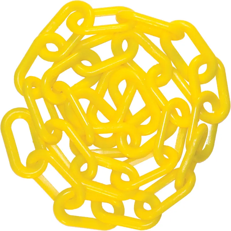 Plastic Chain, Yellow 1