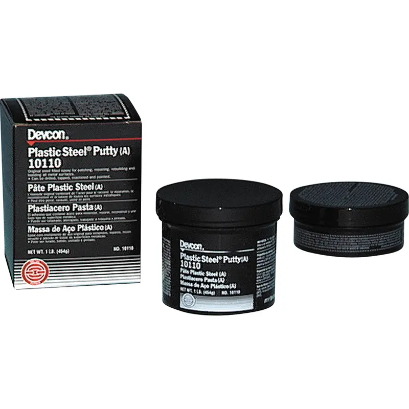 Plastic Steel® 5 Minute® Putty, 1 Lb., Tub 1
