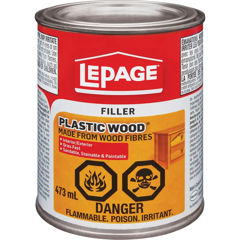 Plastic Wood® Wood Fillers, 473 Ml 1