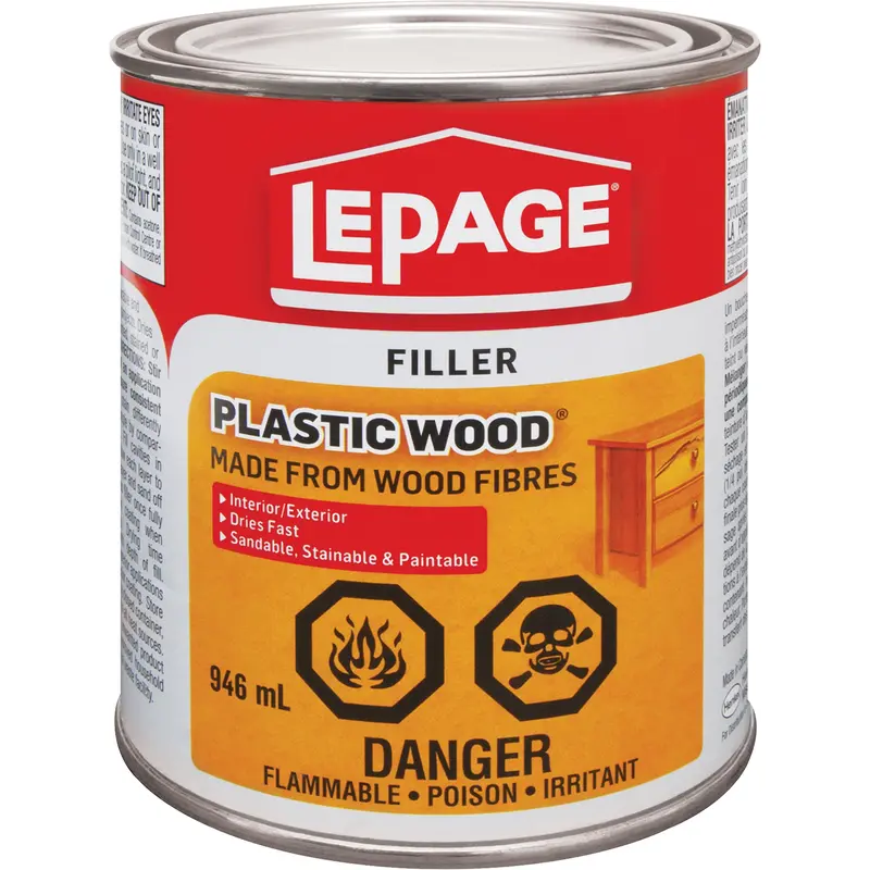 Plastic Wood® Wood Fillers, 946 Ml 1