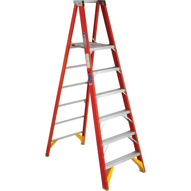 Platform Step Ladder, 6', 300 Lbs. Cap. 1